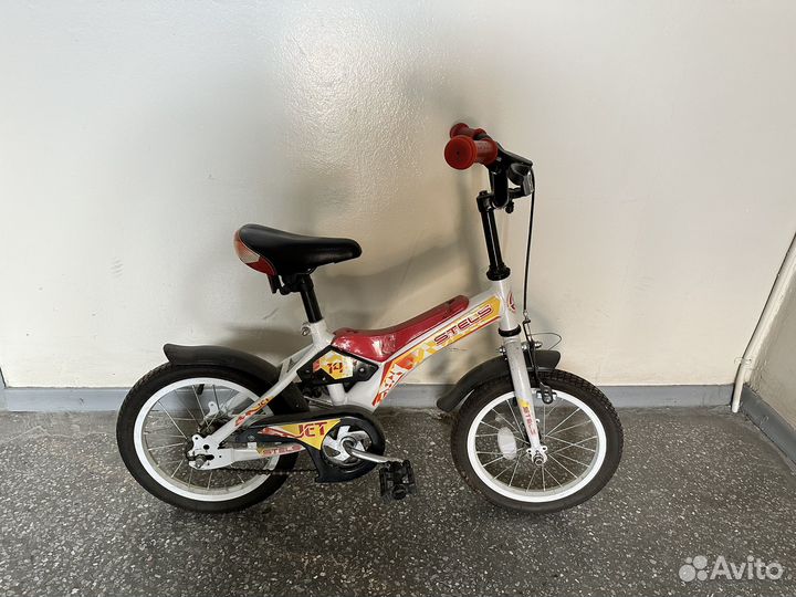 Велосипед детский 4-7 лет