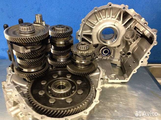 Запчасти для кпп DSG 7 DQ200