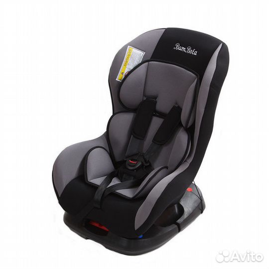 Автокресло 0-18 кг bambola bambino. Новые