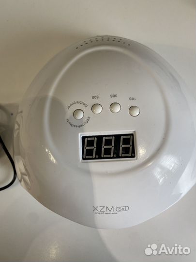 Уф лампа для ногтей