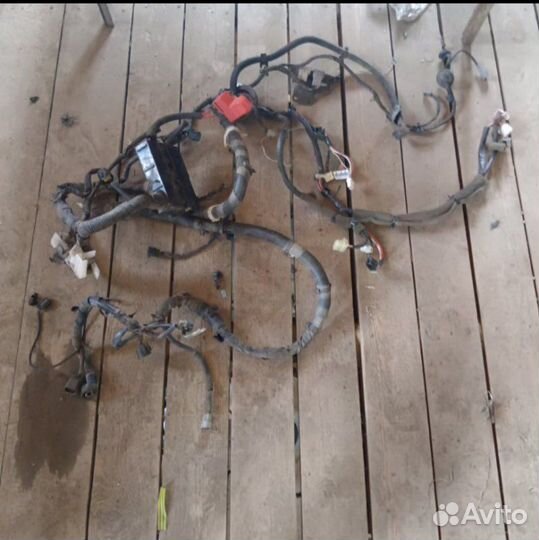 Проводка Nissan Almera B10 1.6 2006
