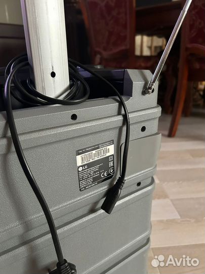 Музыкальный центр LG RK3