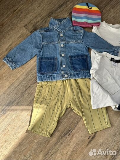 Вещи пакетом 80 см