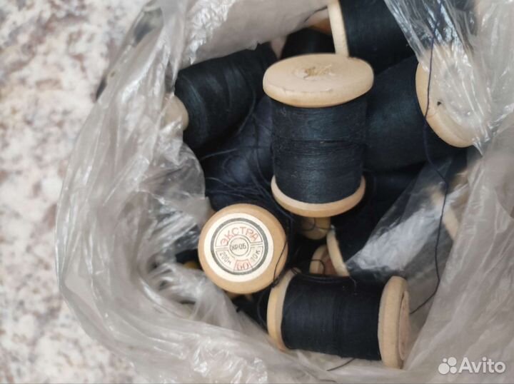 Тесма шитьё кружева нитки швейные
