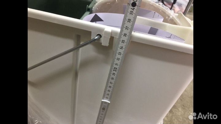 Ведро мусорное выдвижное