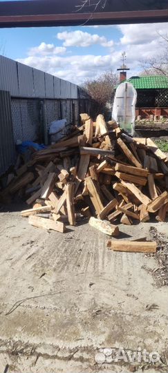 Дрова для бани дуб