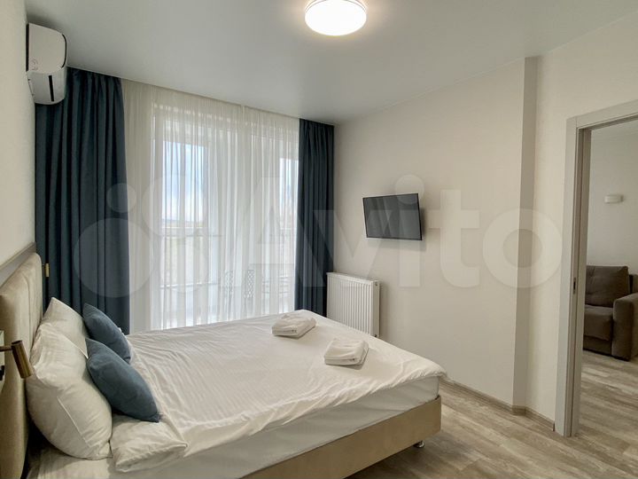 1-к. квартира, 55 м², 6/7 эт.