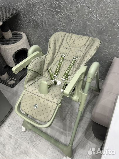Стульчик для кормления happy baby