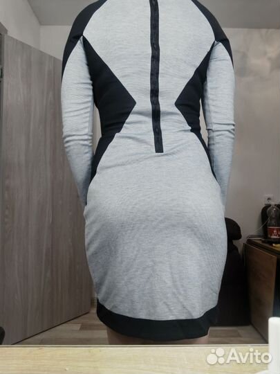 Платье трикотажное женское