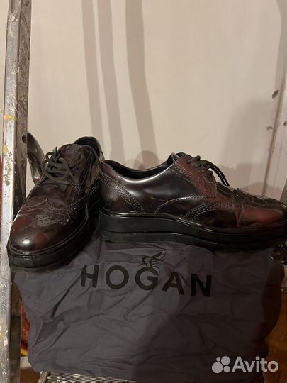 Ботинки женские 38 размера hogan