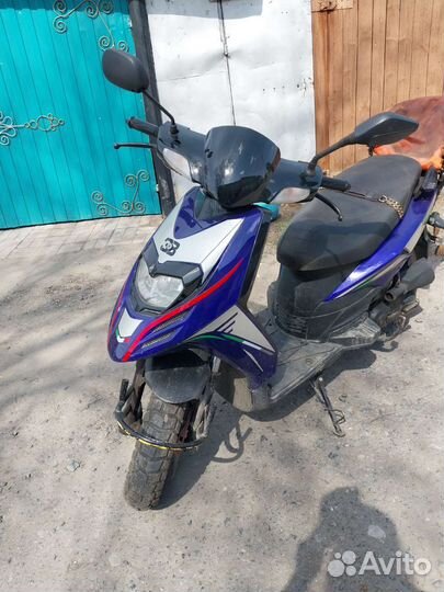 Скутер тэмпо