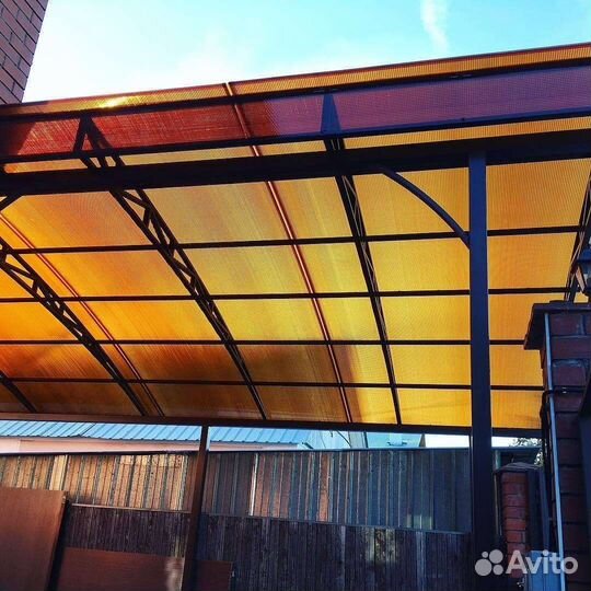 Навесы из поликарбоната