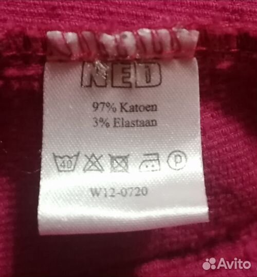 Жакет Ned Германия 44-46 р х/б вельвет