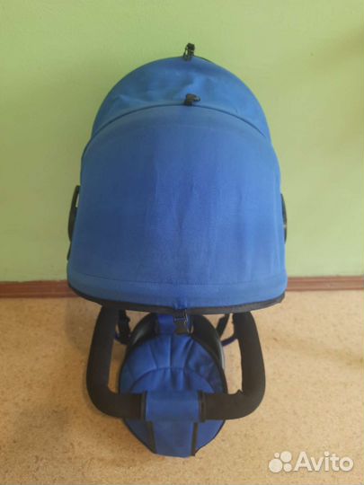 Крыша с сидением для трехколёсного велосипеда