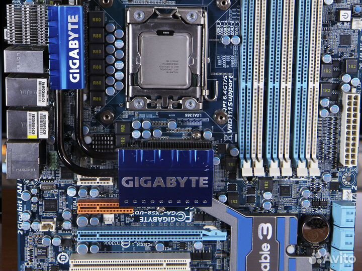 Gigabyte GA-EX58-UD5 / Socket 1366