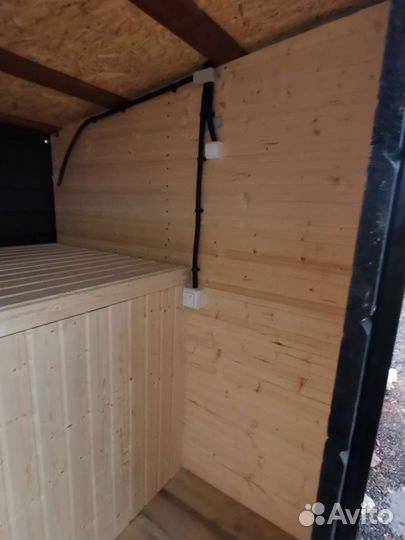 Вольер для собак с зимником