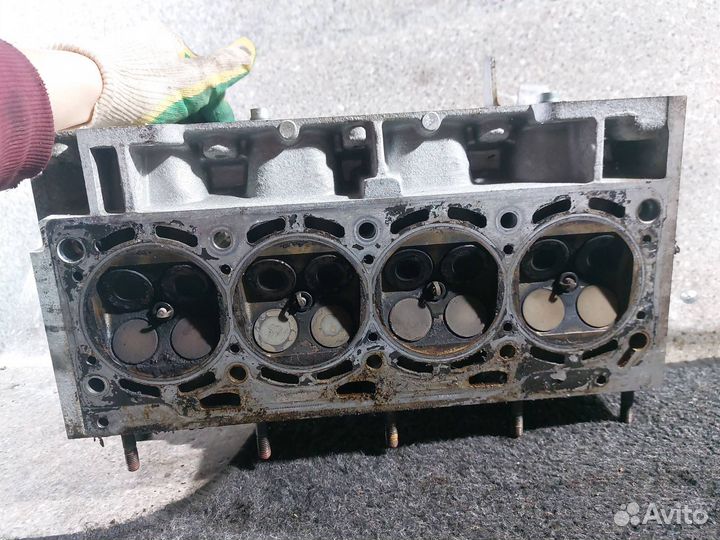 Б/У Б/У Головка Блока Цилиндров VAG арт. 460230