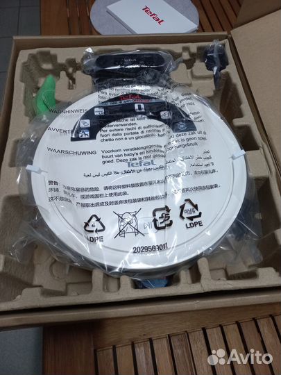 Робот пылесос tefal explorer serie 50