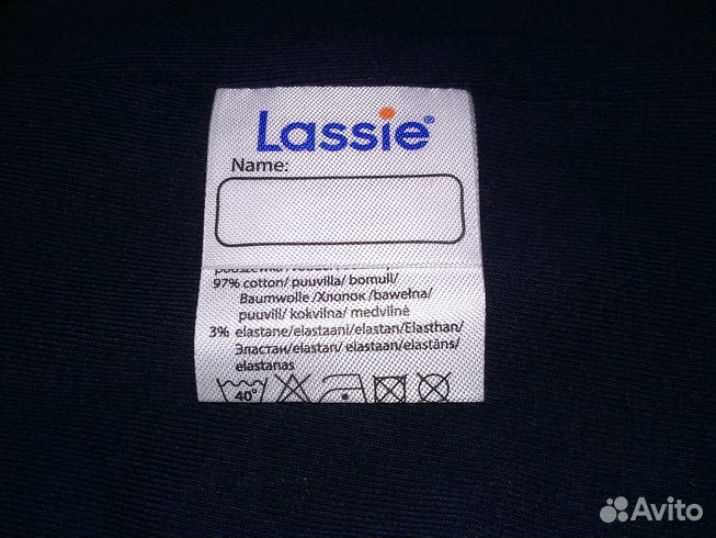 Lassie Шлем Зимний Тёплый Финляндия Новый р.50-52