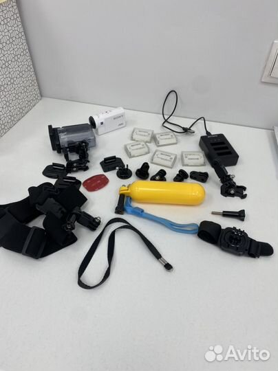 Экшен камера sony fdr x3000