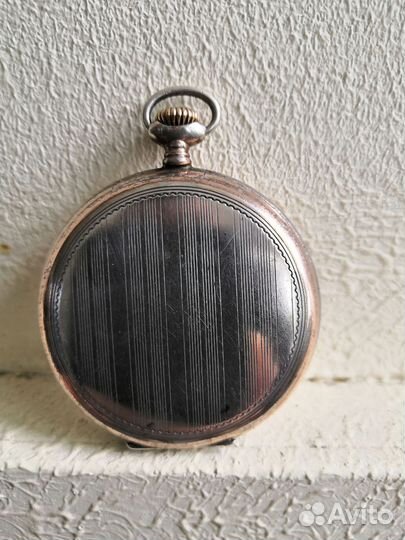 Часы карманные Cylinder 10 sleine Серебро 800 пр