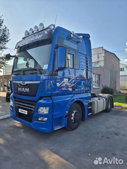 MAN TGX 18.500, 2018