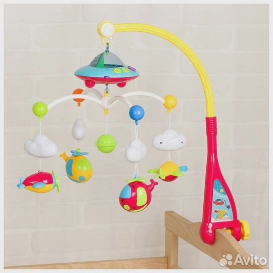 Мобиль на кроватку с проектором