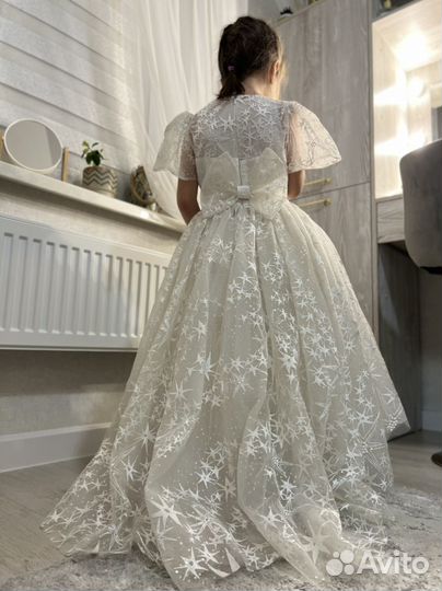 Детское нарядное платье