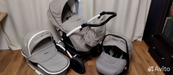 Коляска 3 в 1 Aroteam Enzo