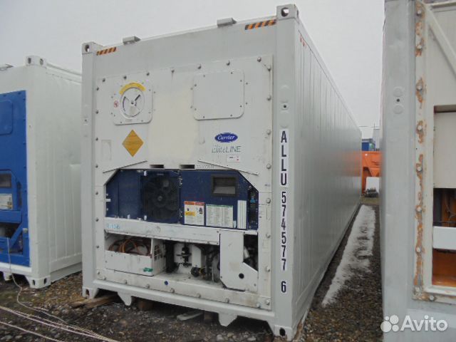 Рефконтейнер 40 футов