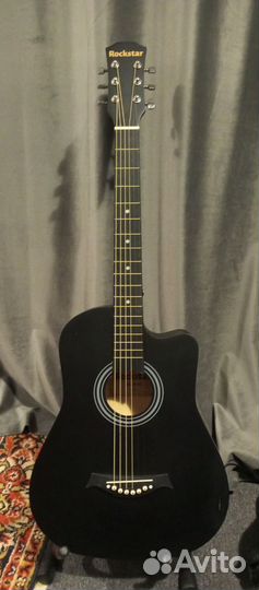 Гитара Rockstar rs-38 bk