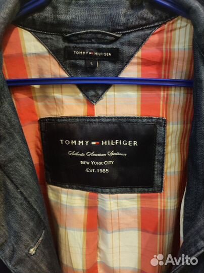 Джинсовый плащ Tommy Hilfiger