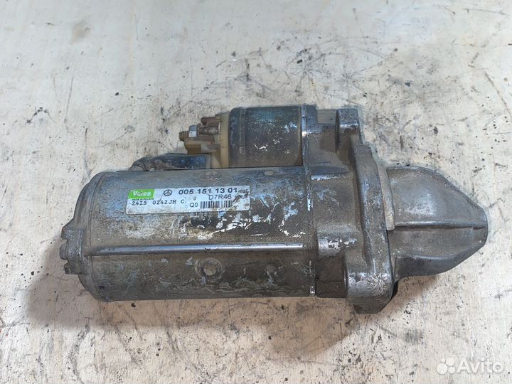 Mercedes Vito W639 стартер M646 2.2