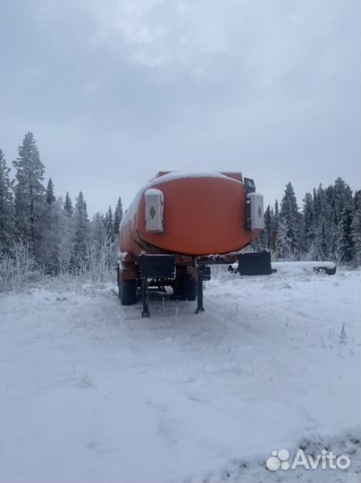 Полуприцеп бензовоз Энергомаш ППЦ-25, 2011