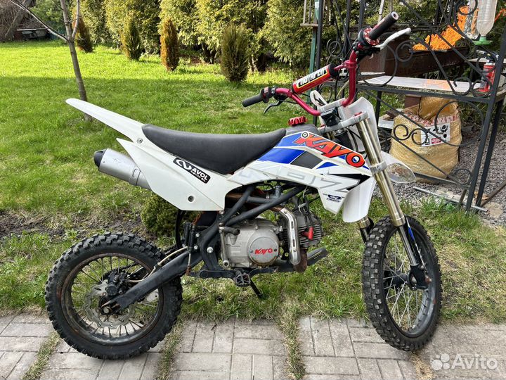 Питбайк kayo basic yx 125 krz