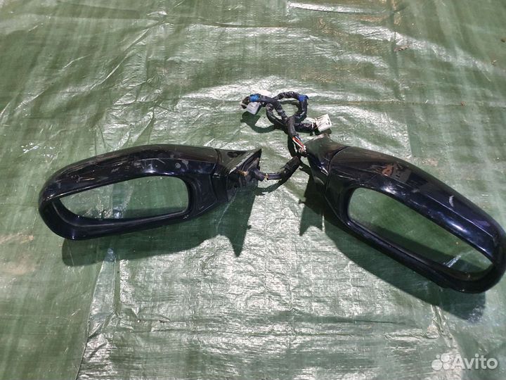 Зеркало боковые jzs141 uzs145 с виброочисткой