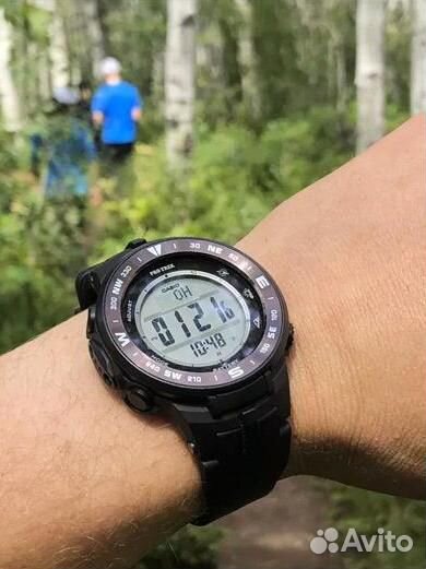 Мужские наручные часы Casio ProTrek PRG-330-1E