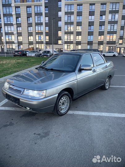 ВАЗ 2110 1.6 МТ, 2007, 204 000 км