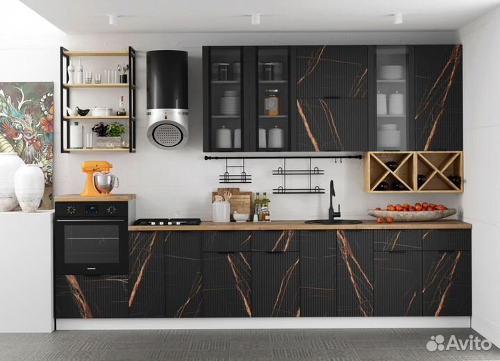 Стильный Кухонный гарнитур