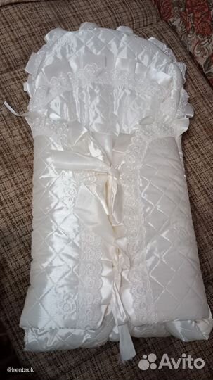 Конверт на выписку зимний + одеяло