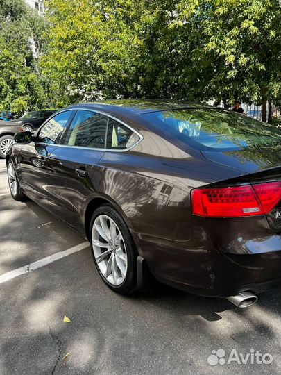 Audi A5 1.8 CVT, 2012, 219 000 км