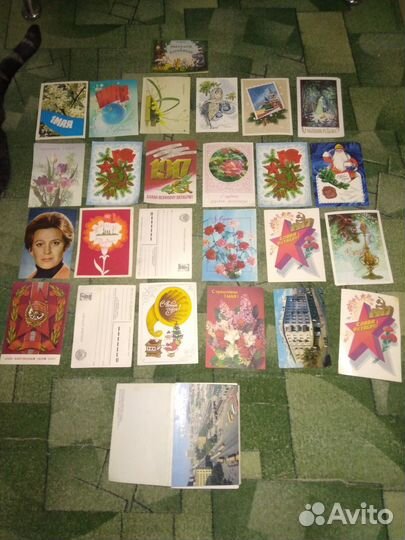 Открытки СССР