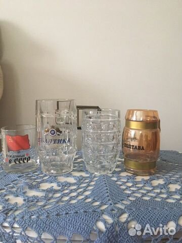 Пивные кружки времен СССР