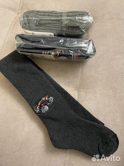 Колготки махровые 104-116