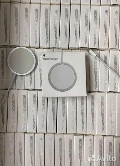 MagSafe charger, беспроводная зарядка iPhone