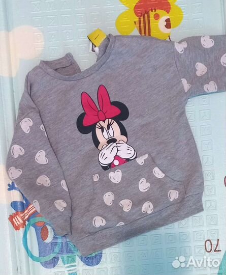 Толстовка для девочки