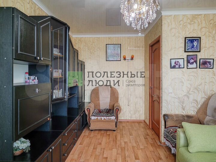 3-к. квартира, 65,2 м², 9/9 эт.