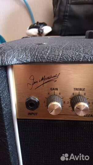 Гитарный комбоусилитель marshall