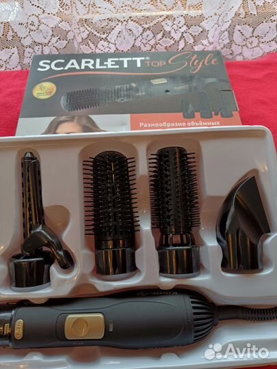 Фен щетка Scarlett