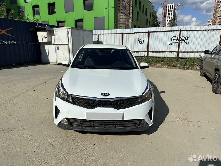 Kia Rio 1.4 AT, 2018, 112 000 км